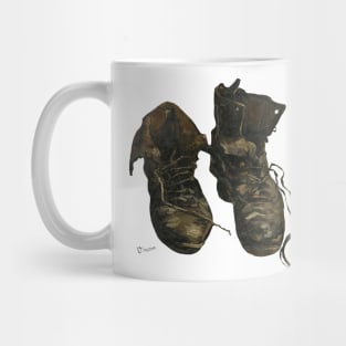 Boots - Vincent Van Gogh Mug